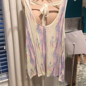 UO Kimchi Blue Tie Dye Tank